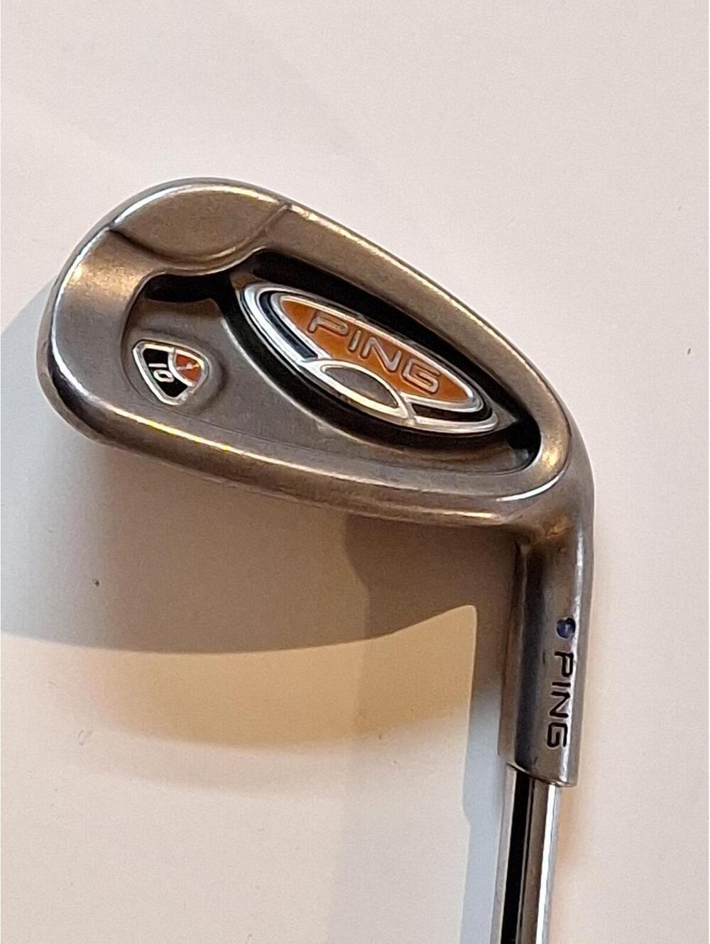 Ping i10 Blue Dot 9 Iron Regular Steel Shaft Ping Grip